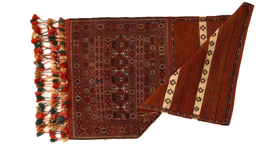 Antique Ghuchan Carpet  210x110