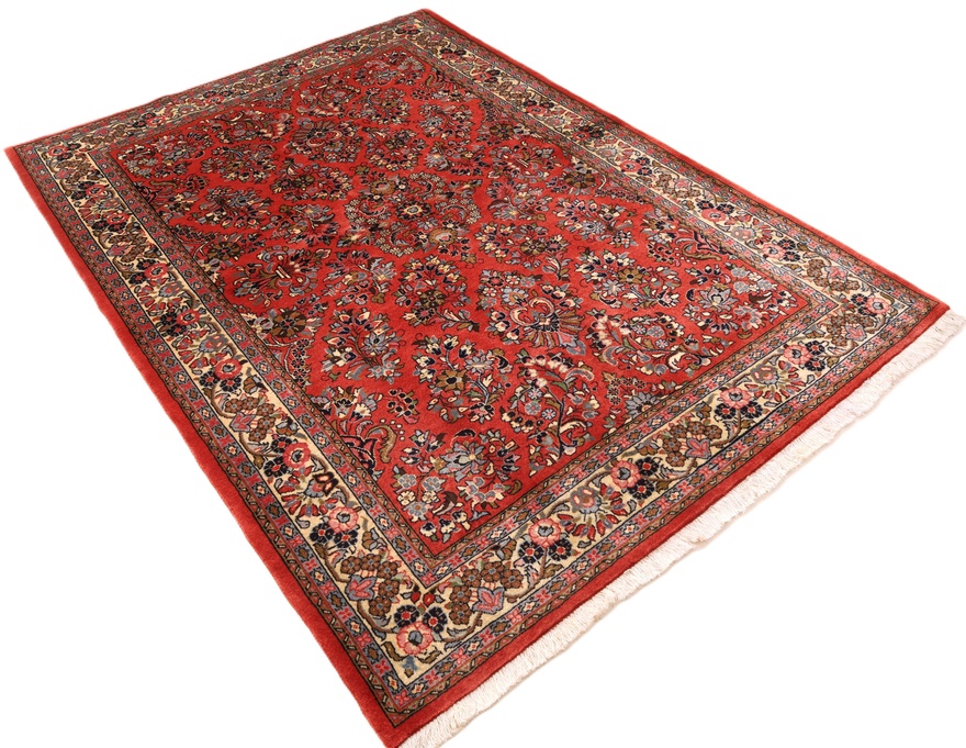 Sarouk Carpet 210x146