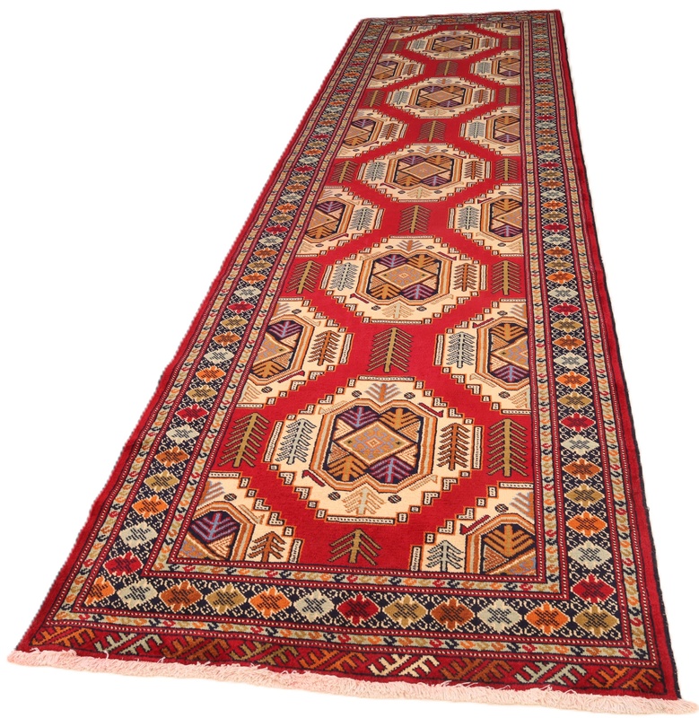 Turkaman carpet 375x105