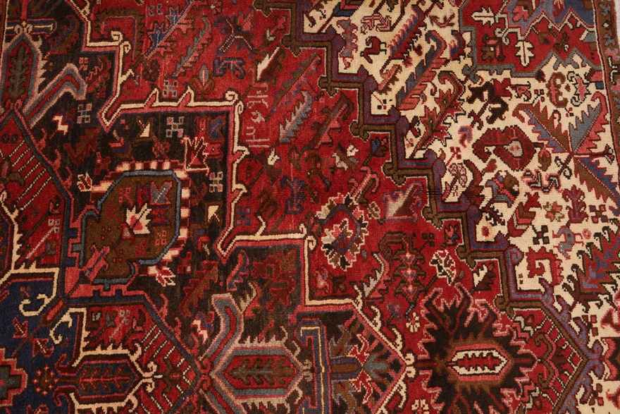 Heriz  Carpet 156x133