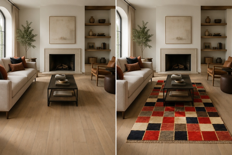 Gabbeh Carpet  206x121