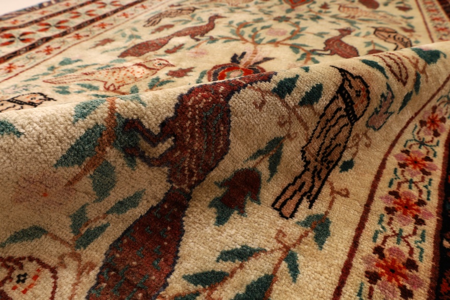 Antique  Baluch Carpet 185x113
