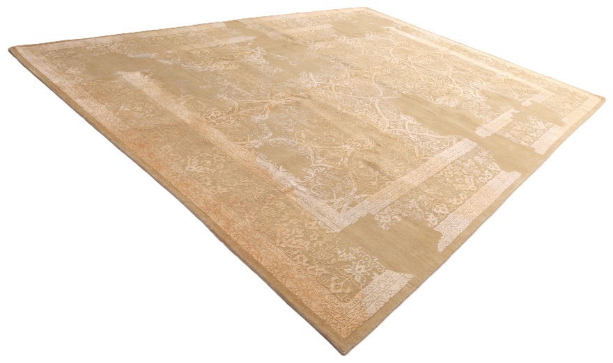 Modern Lotus Carpet  413x308