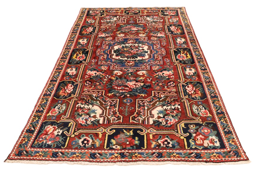 Antique Bakhtiar Carpet  248x162