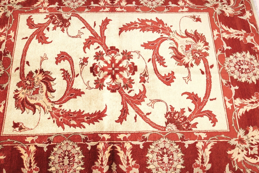 Sarouk carpet 210x145