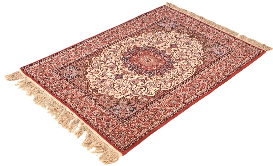 Isfahan Carpet 162x115