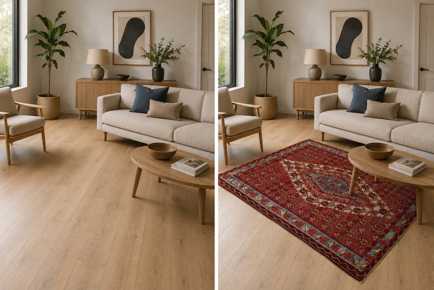 Kilim Carpet  150x124