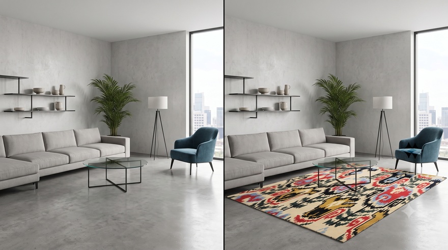 MODERN-IKAT Carpet 239x170