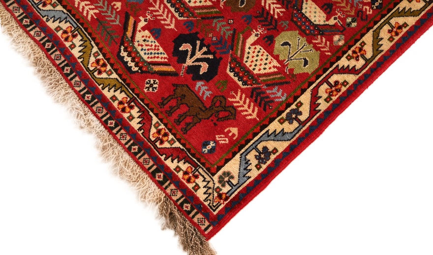Ghashghai Carpet 209x135