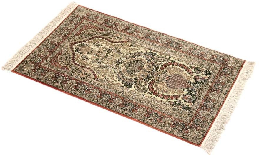 Herike Silk Carpet 125x77