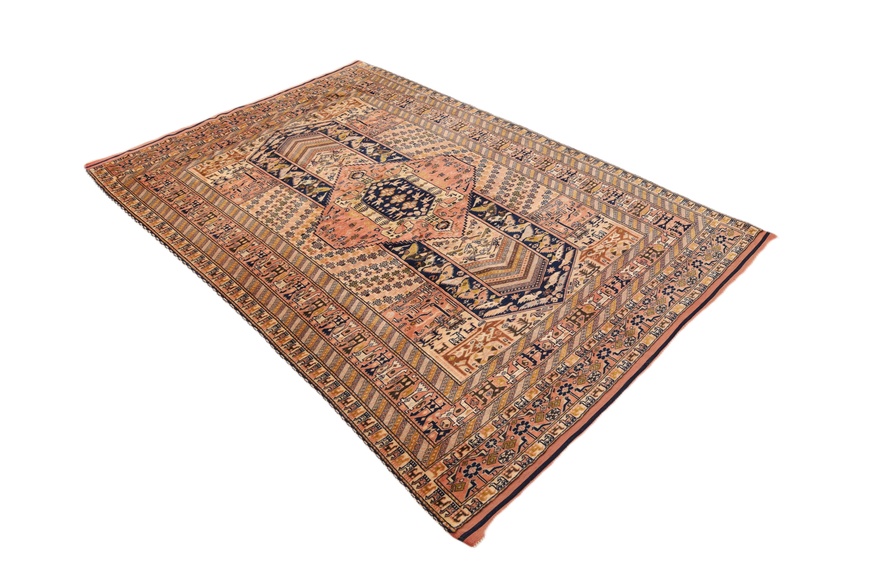Antique Ghuchan Carpet  182x126