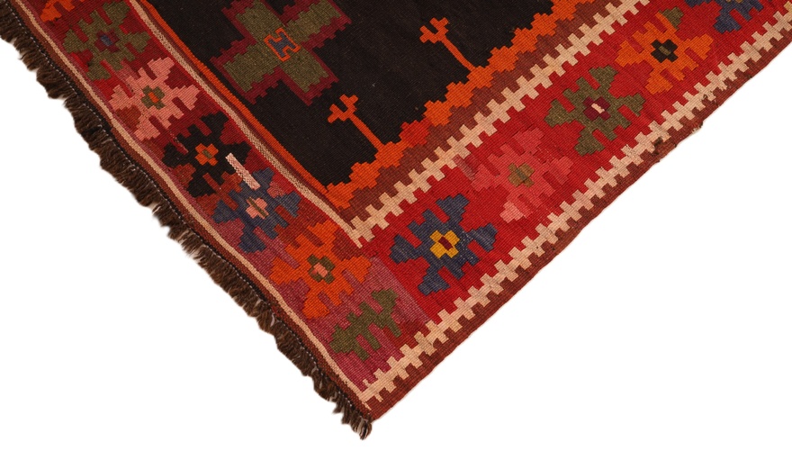 Kilim Fars Carpet  355x135