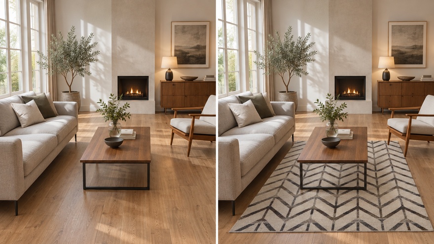 Kelim Carpet 232 x 164