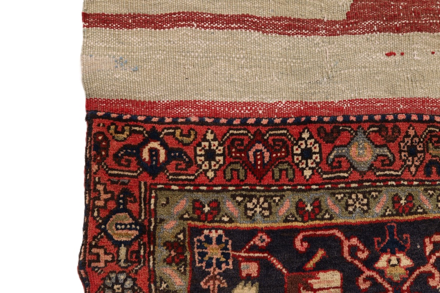 Heriz Antique Carpet 204x140