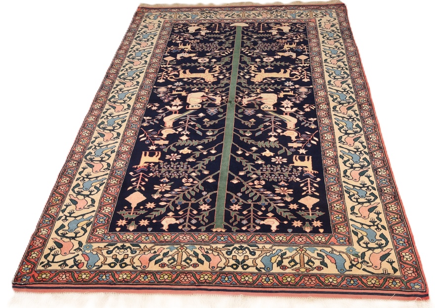 Antique Ghuchan Carpet  200x138