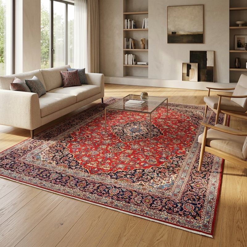 Keshan Carpet 380x284
