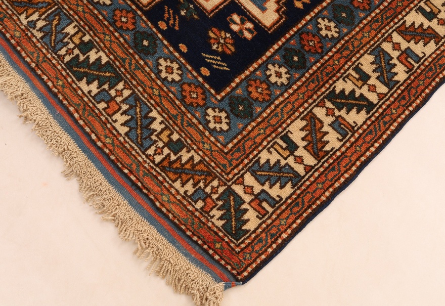 Antique Kazak Carpet  198x115