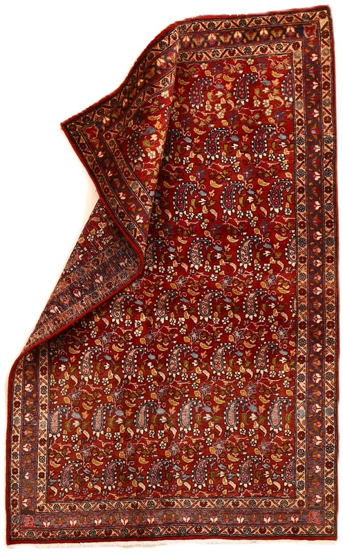 Zanjan Bidjar Carpet 210x134