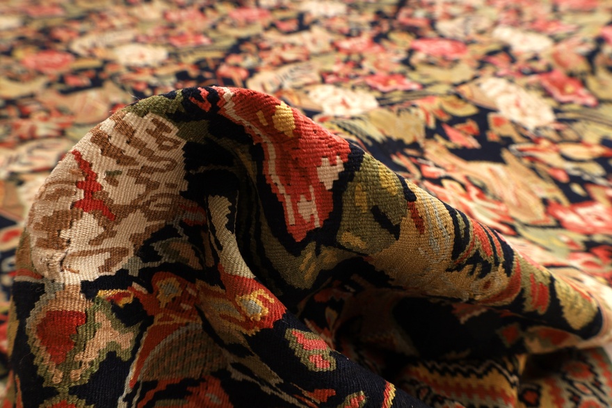 Ankique Kilim Senneh  Carpet 214x140