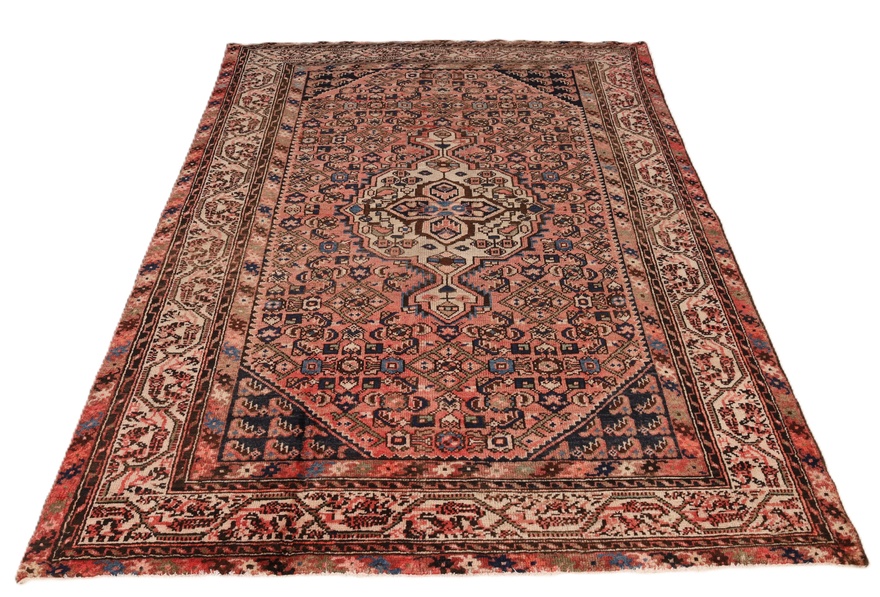 Antique Hosenabad Carpet 189x145