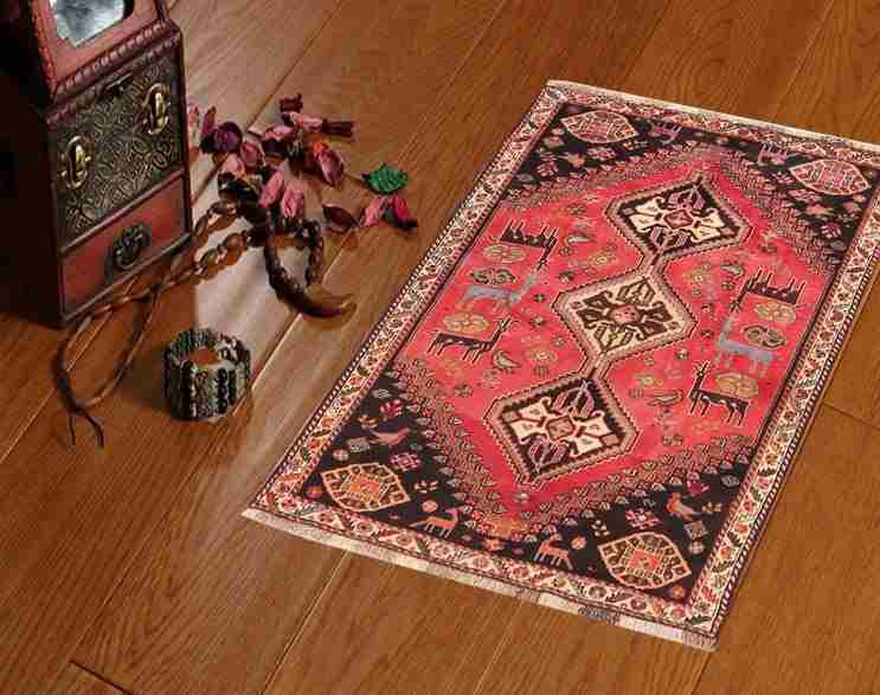 GHashghai Carpet 175x122