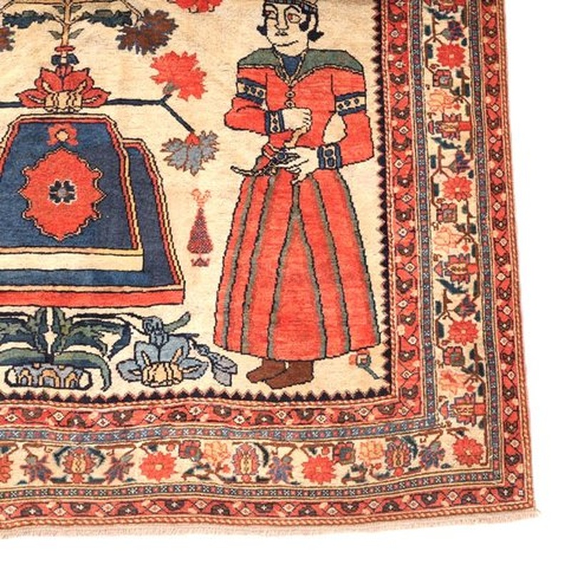 Malayer Antique Carpet 174x152