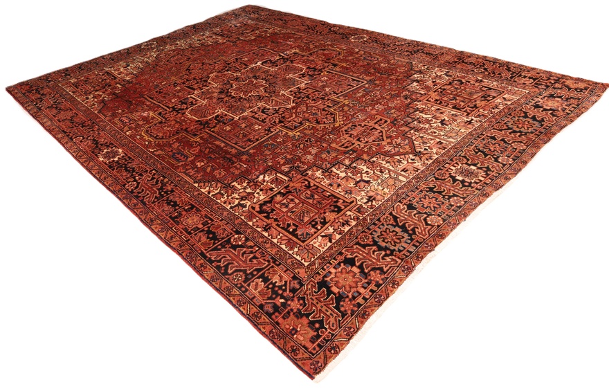 Heriz Carpet  409x296