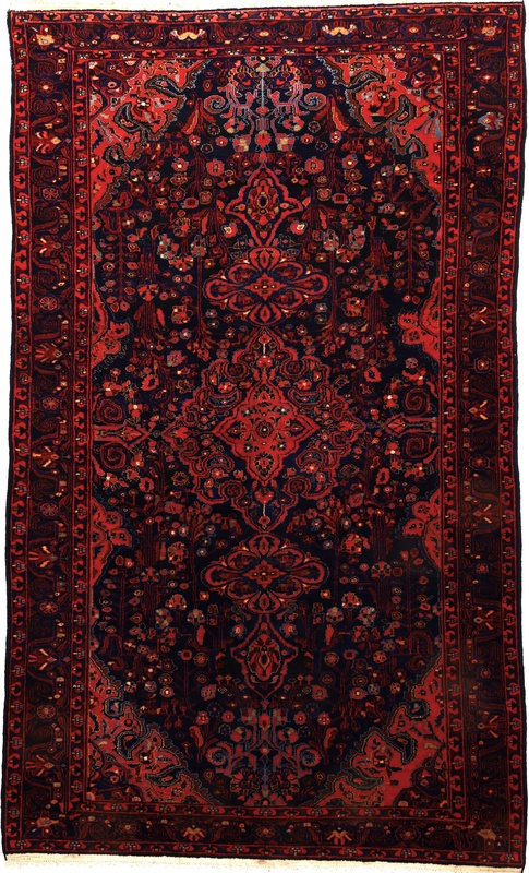 Antique Bakhtiar  Carpet  420x250
