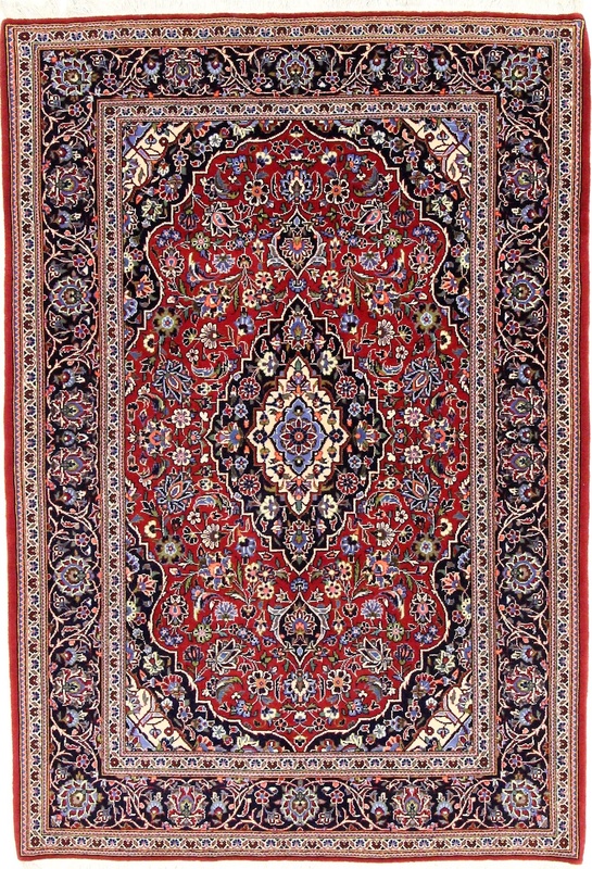 Kashan Kork Carpet  172x120