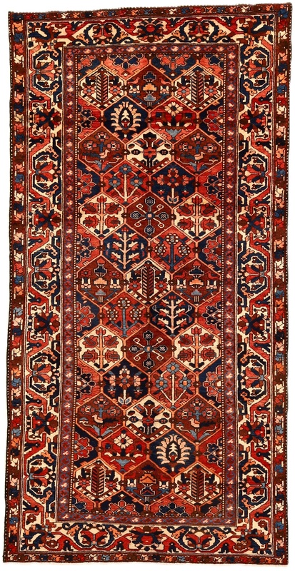 BAKHTIAR Carpet 306x154