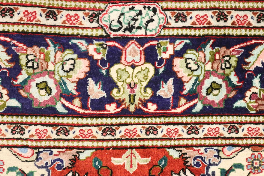 Ghom Silk Carpet 147x100