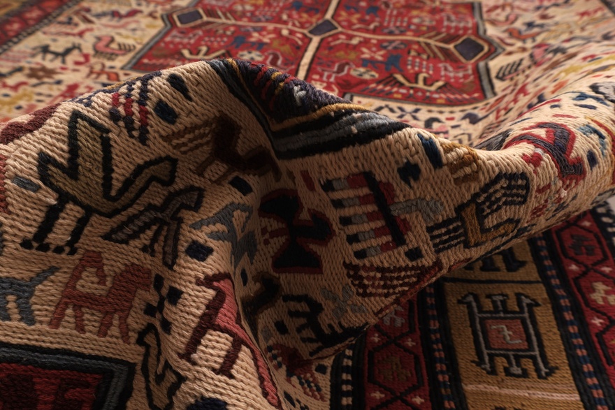 Kilim Fars Carpet  290x108