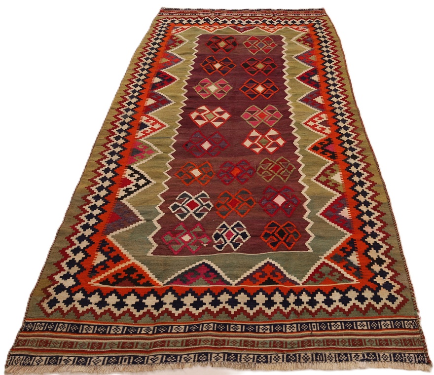 Kilim Carpet 283x138