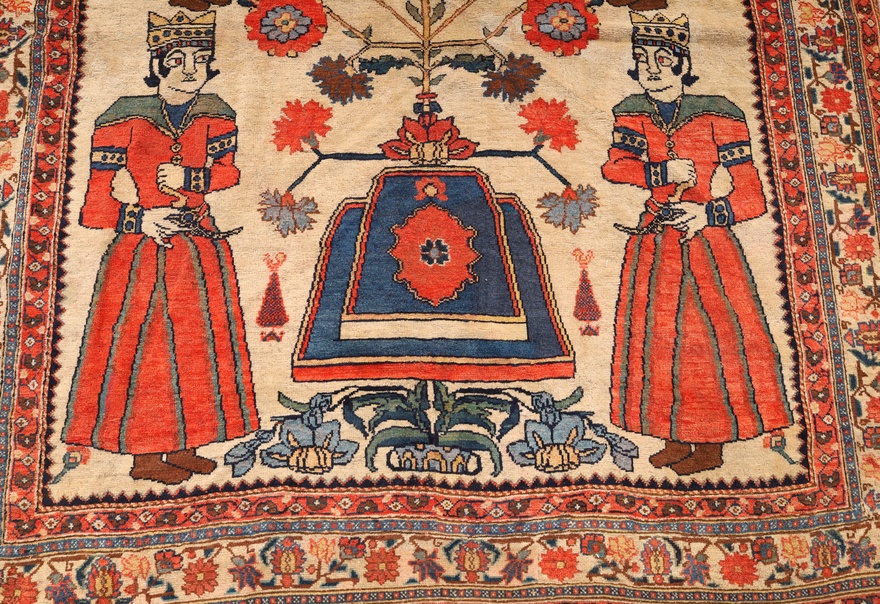 Malayer Antique Carpet 174x152