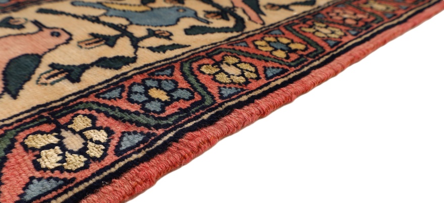 Antique Ghuchan Carpet  200x138