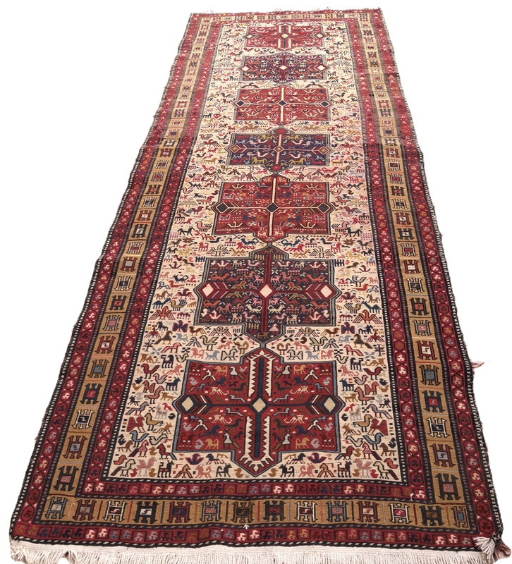 Kilim Fars Carpet  290x108