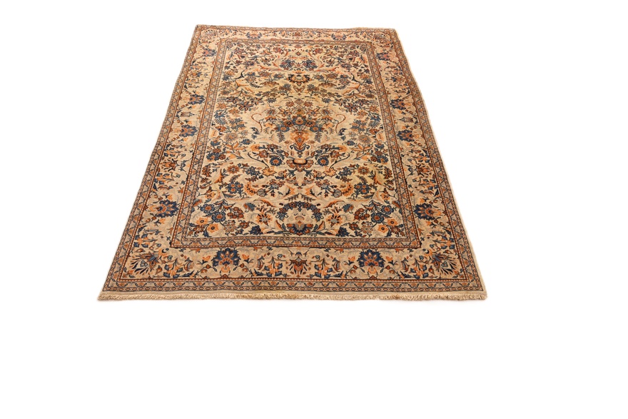 Keshan Antique Carpet 207x132