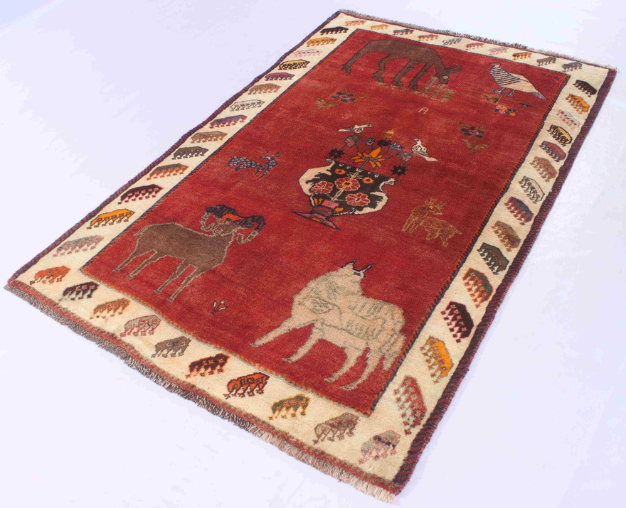 Ghashghai Carpet 185x112
