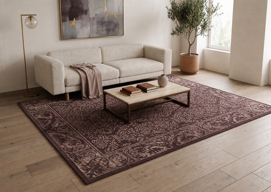 Designer Modern Nepal Carpet 236x173