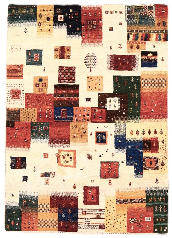 Gabbeh Carpet 176x124