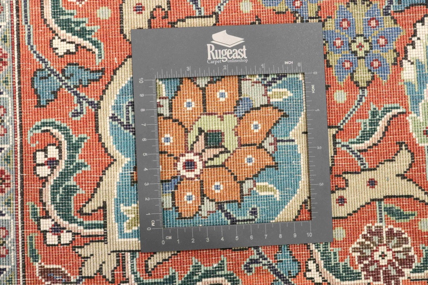 Tabriz Mahi 40 Raj Antique 400x312