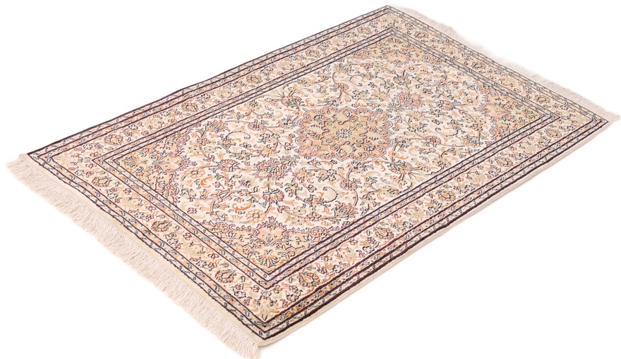 Kahmir Silk Carpet 129x81
