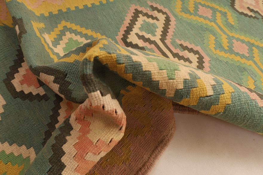 Kilim Fars Carpet  400x82