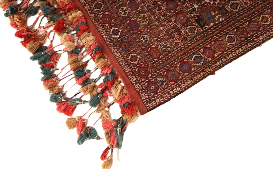 Antique Ghuchan Carpet  210x110