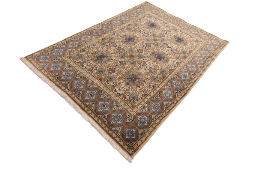 Keshan Antique Carpet 198x136
