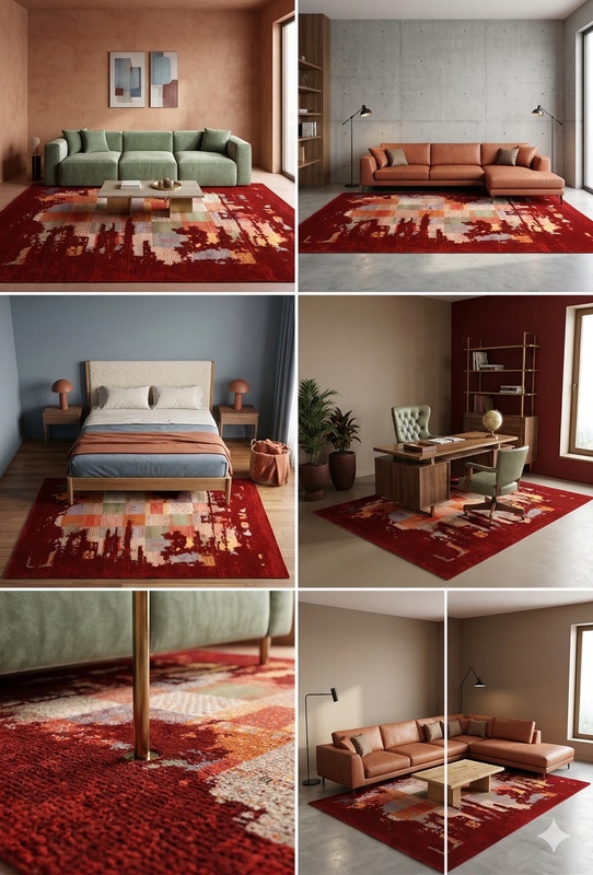 LORIBAFT  Carpet  300x202