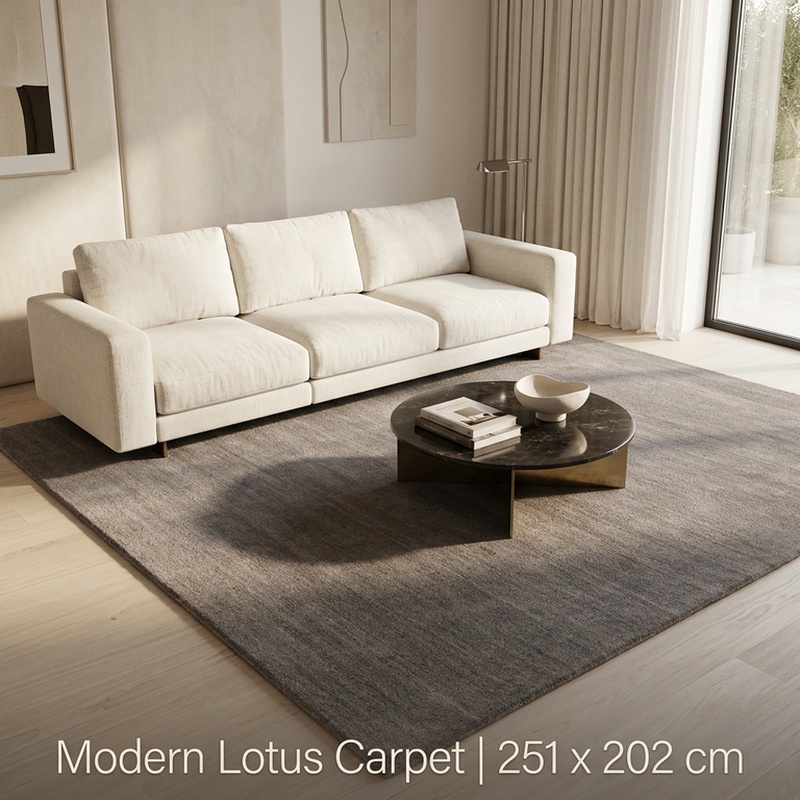 BARBER GREY  Carpet  251x202