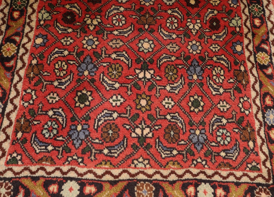 Zanjan Bidjar Carpet 75x53