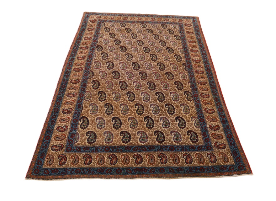 Qum Antique Varpet 203x135