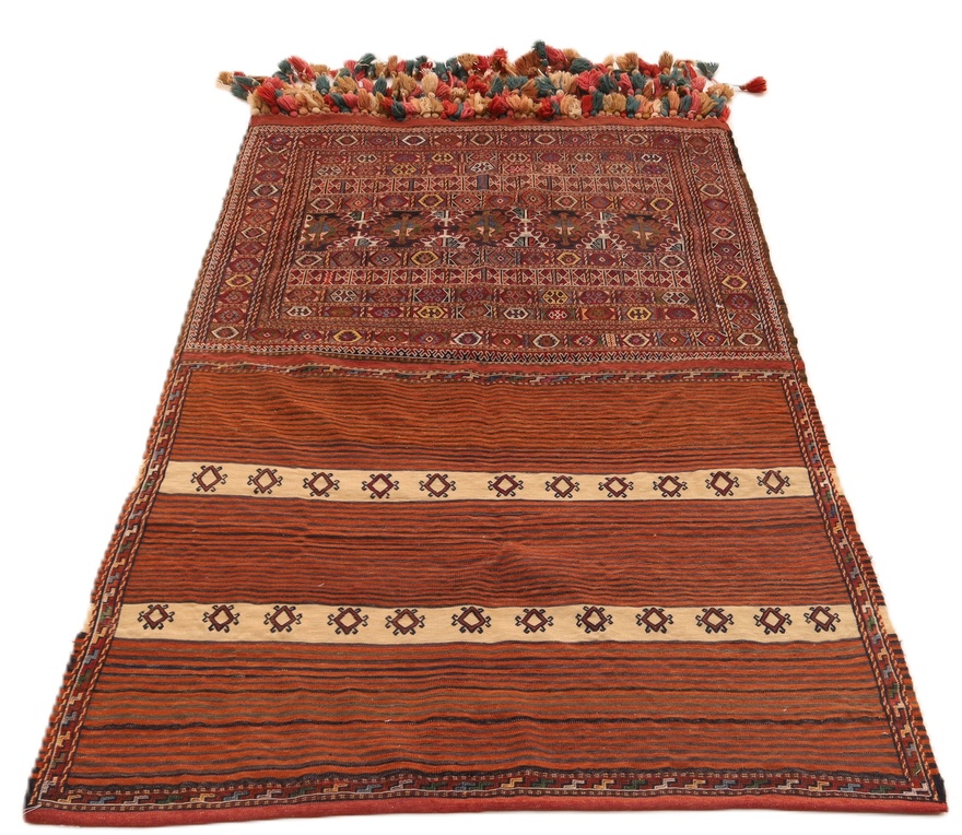 Antique Ghuchan Carpet  210x110